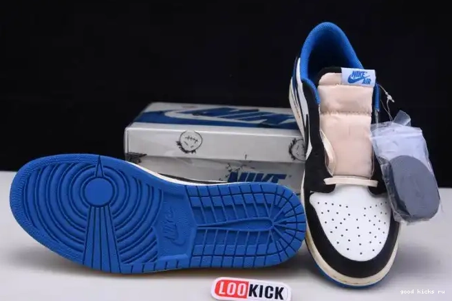 Air x Scott Fragment x Design 1 DM7866-140 Low Travis Retro Jordan 0514